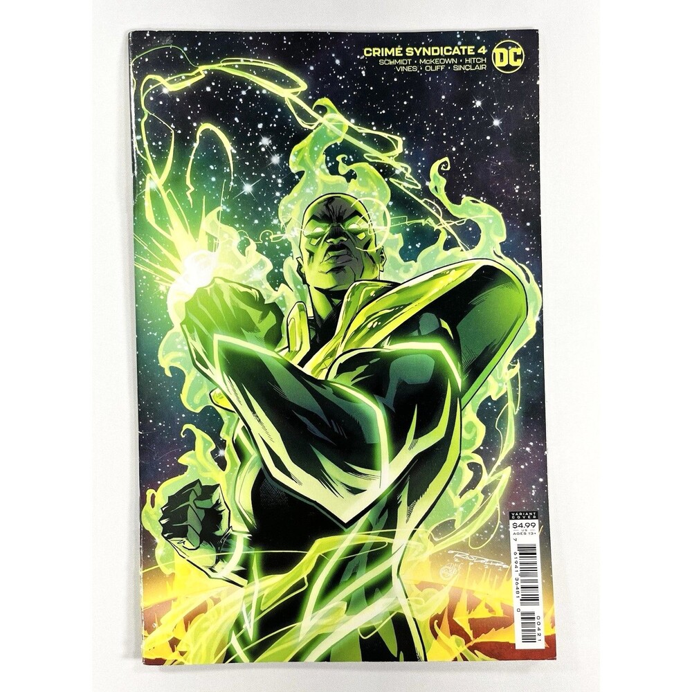 DC Comics Crime Syndicate #4 Of 6 Cover B Khary Randolph Variant